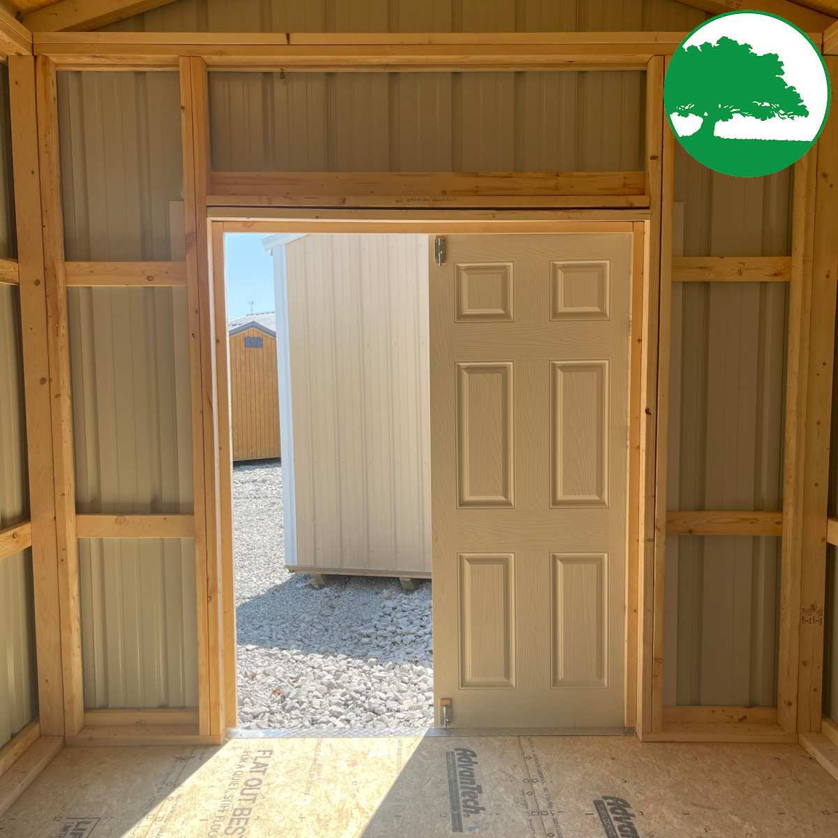*CLOSEOUT* 10' x 12' Metal Utility