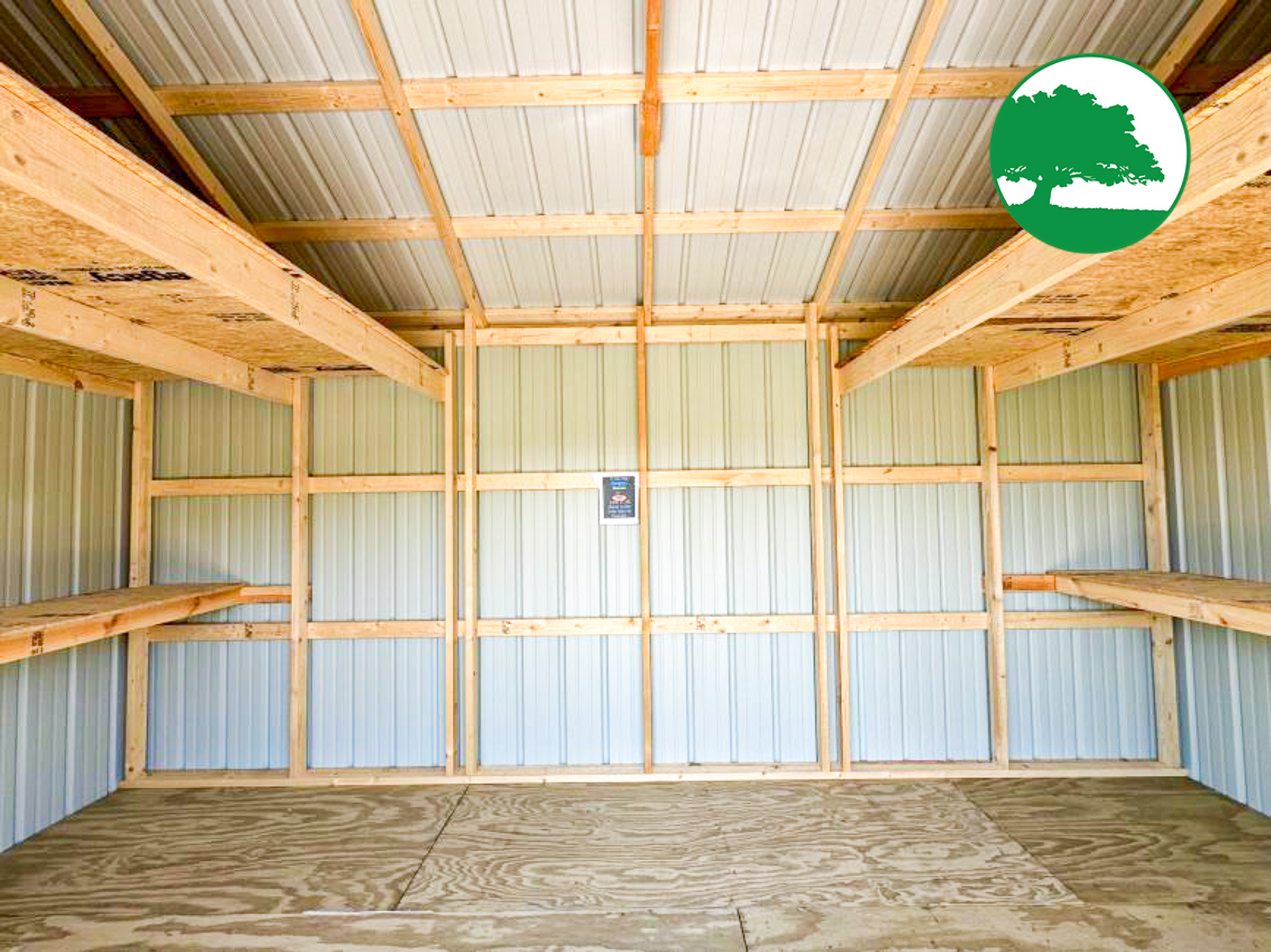 *CLOSEOUT* 12’ x 18’ Metal “Side Utility / Workshop”