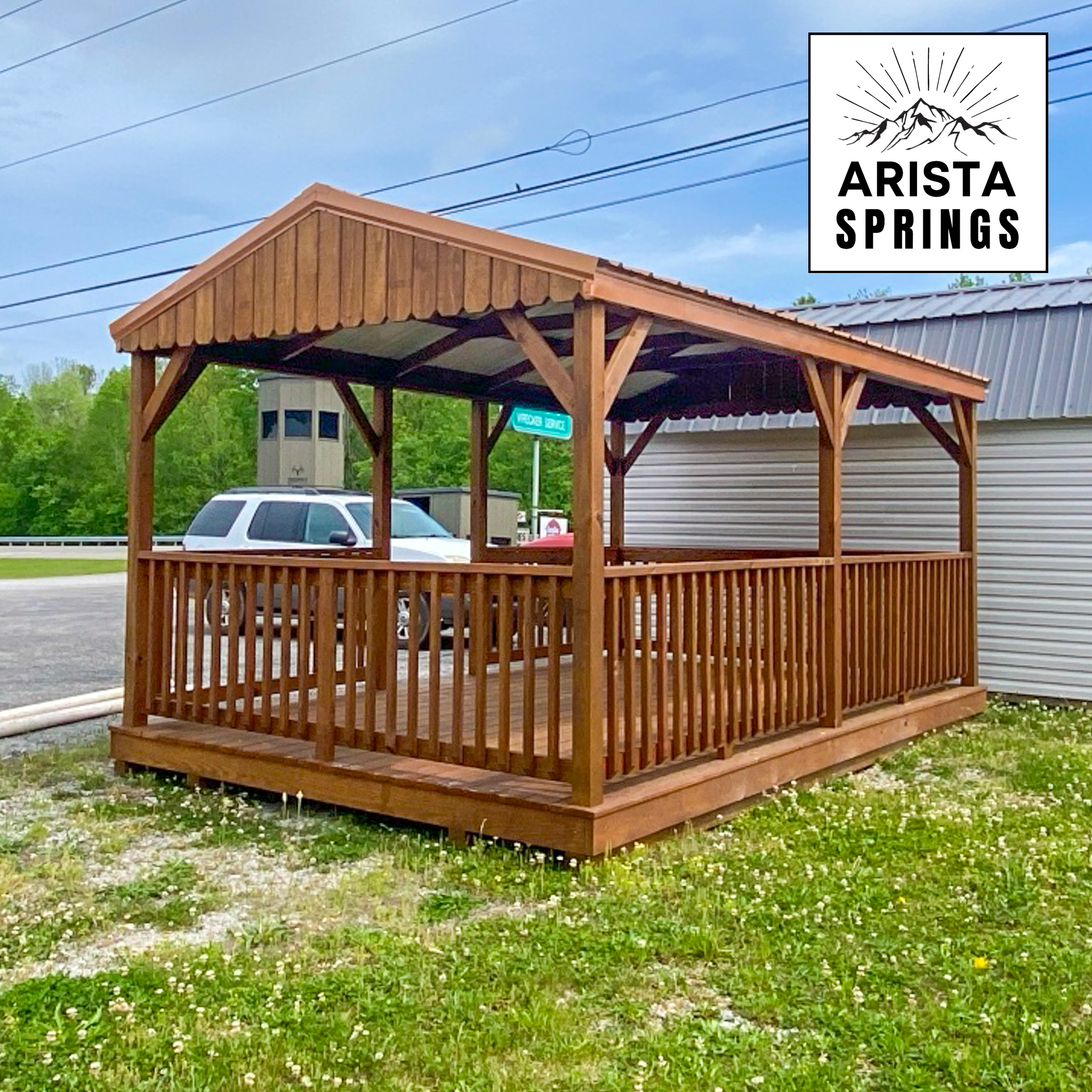 10' x 16' Outdoor Oasis