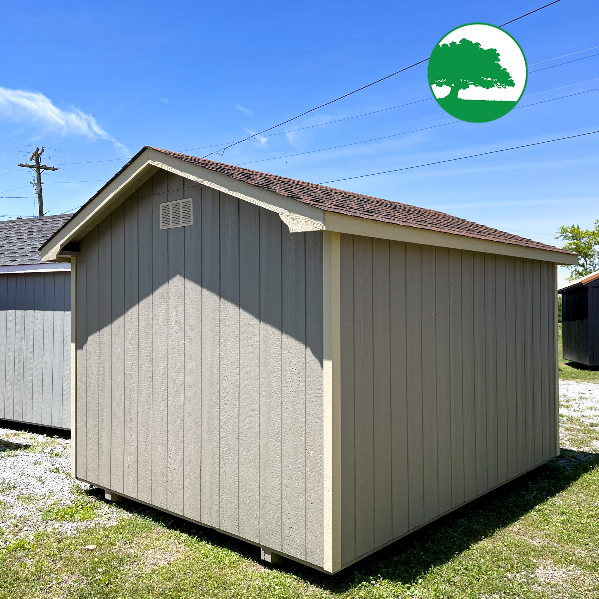 *CLOSEOUT* 10' x 12' Painted "Utility"