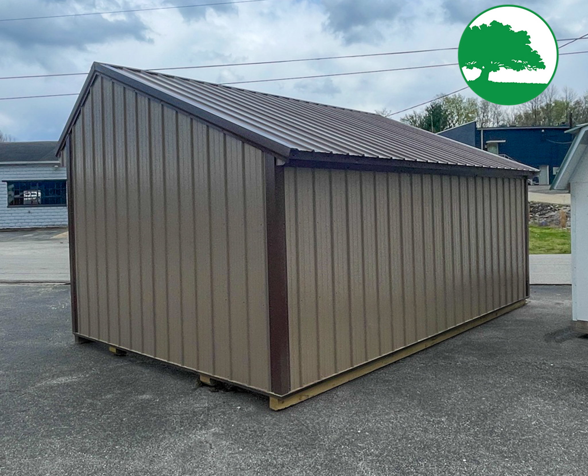 12' x 18' Metal Animal Shelter