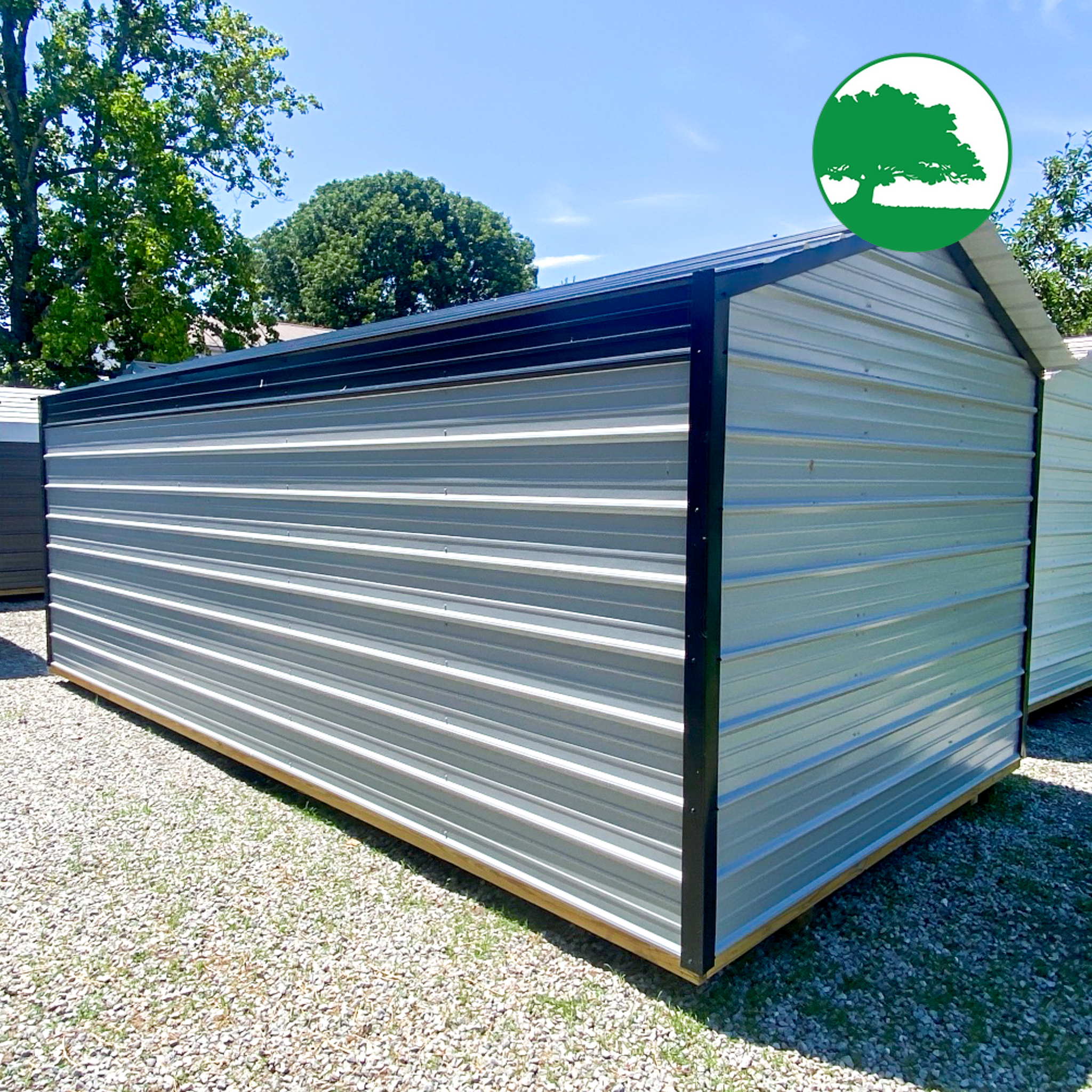 *SOLD*10' x 20' Metal Merrimac