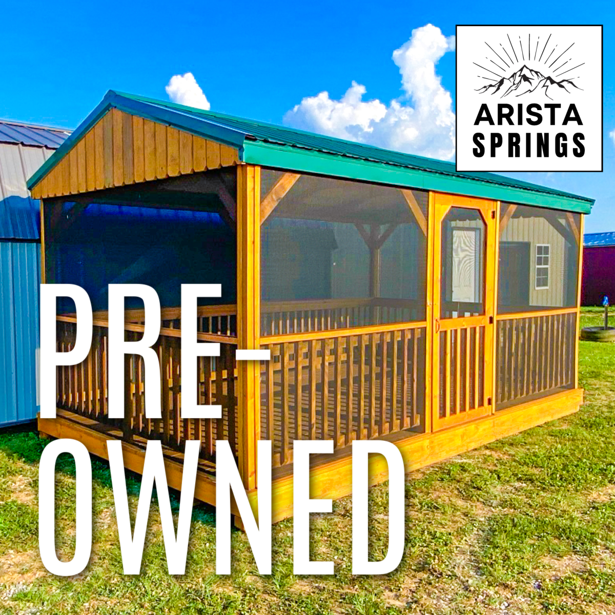 PRE-OWNED 10′ x 16′ Outdoor Oasis w/ Screen