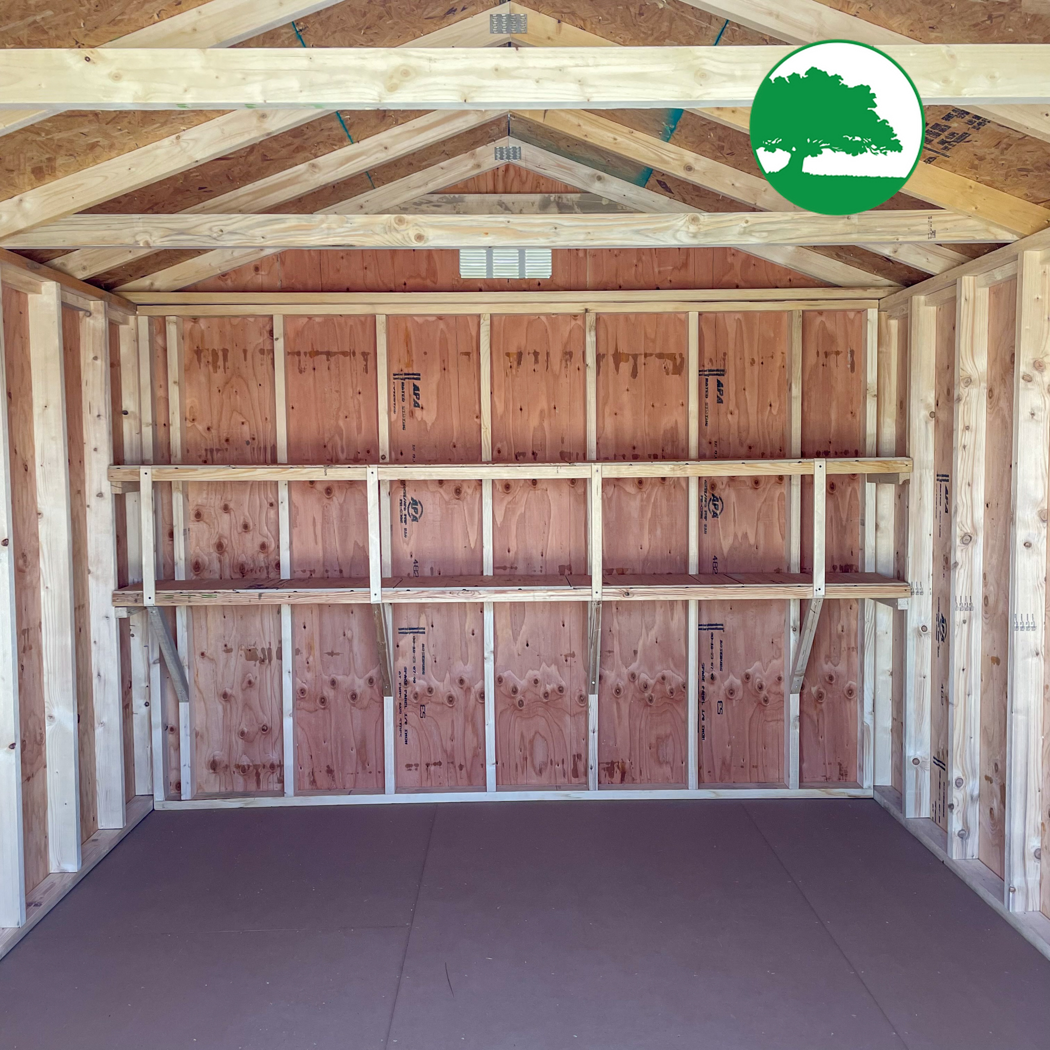 *CLOSEOUT* 10' x 12' Painted "Utility"
