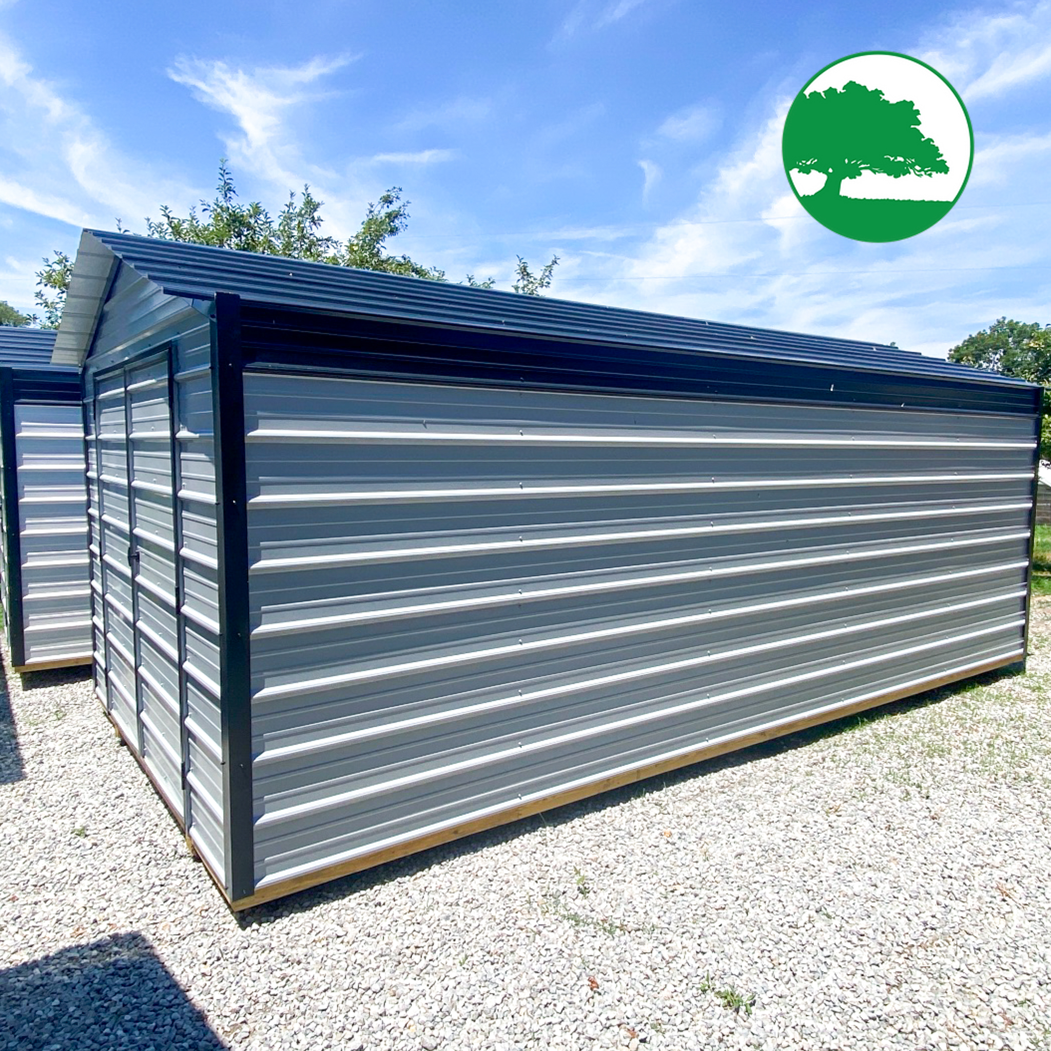 *SOLD*10' x 20' Metal Merrimac