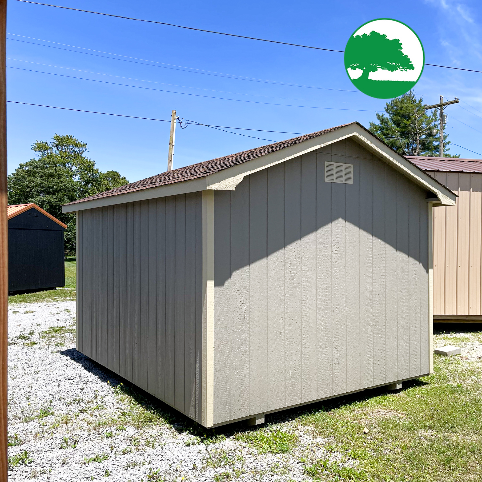 *CLOSEOUT* 10' x 12' Painted "Utility"
