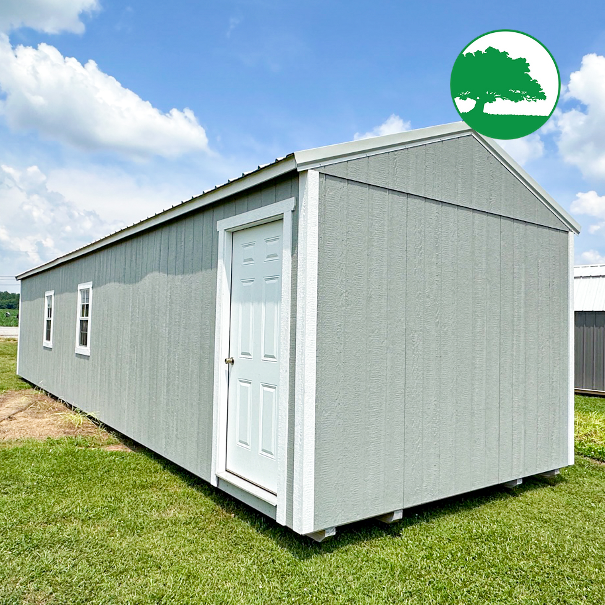 *SOLD*PRE-OWNED 12' x 40' Painted Utility / Cabin