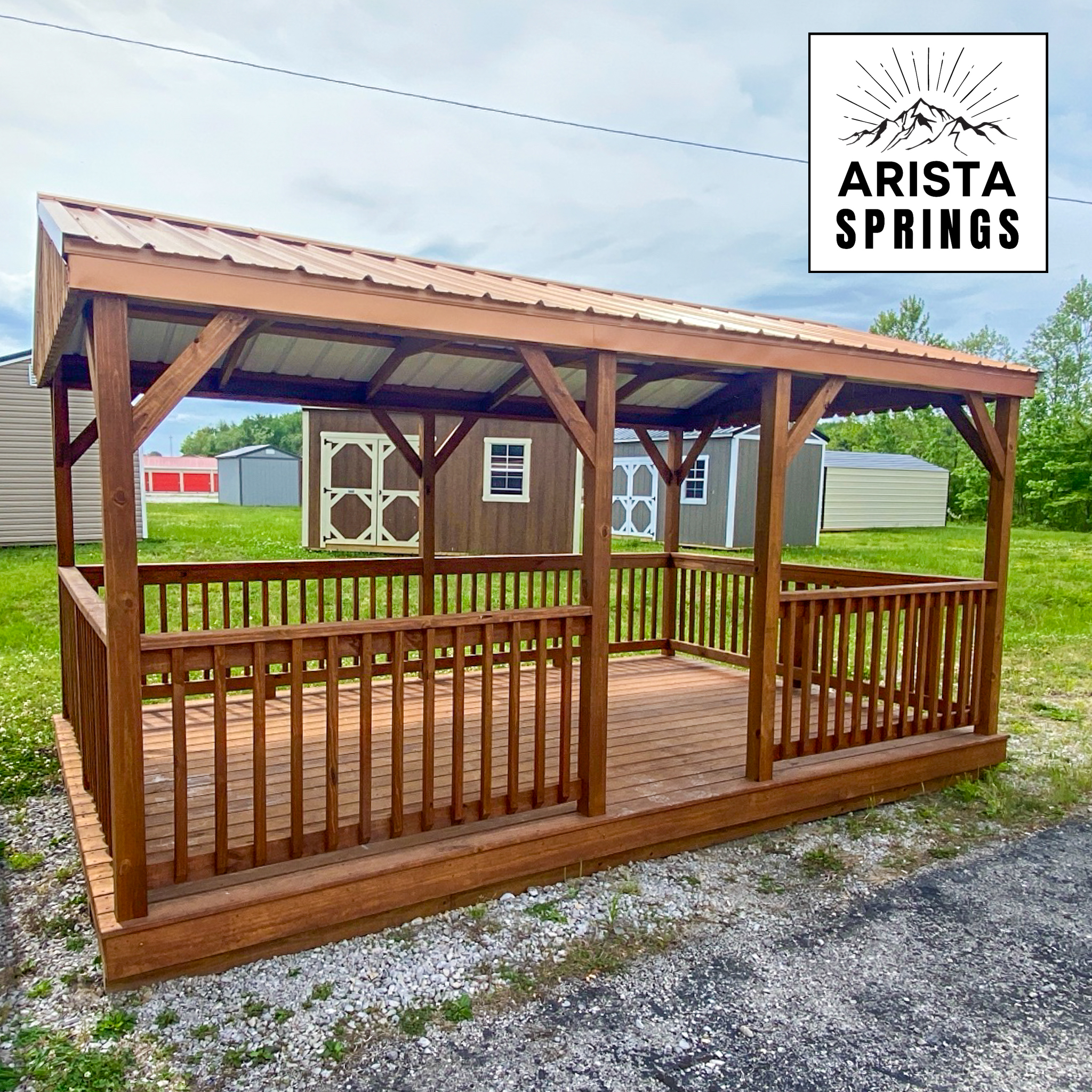 10′ x 16′ Outdoor Oasis