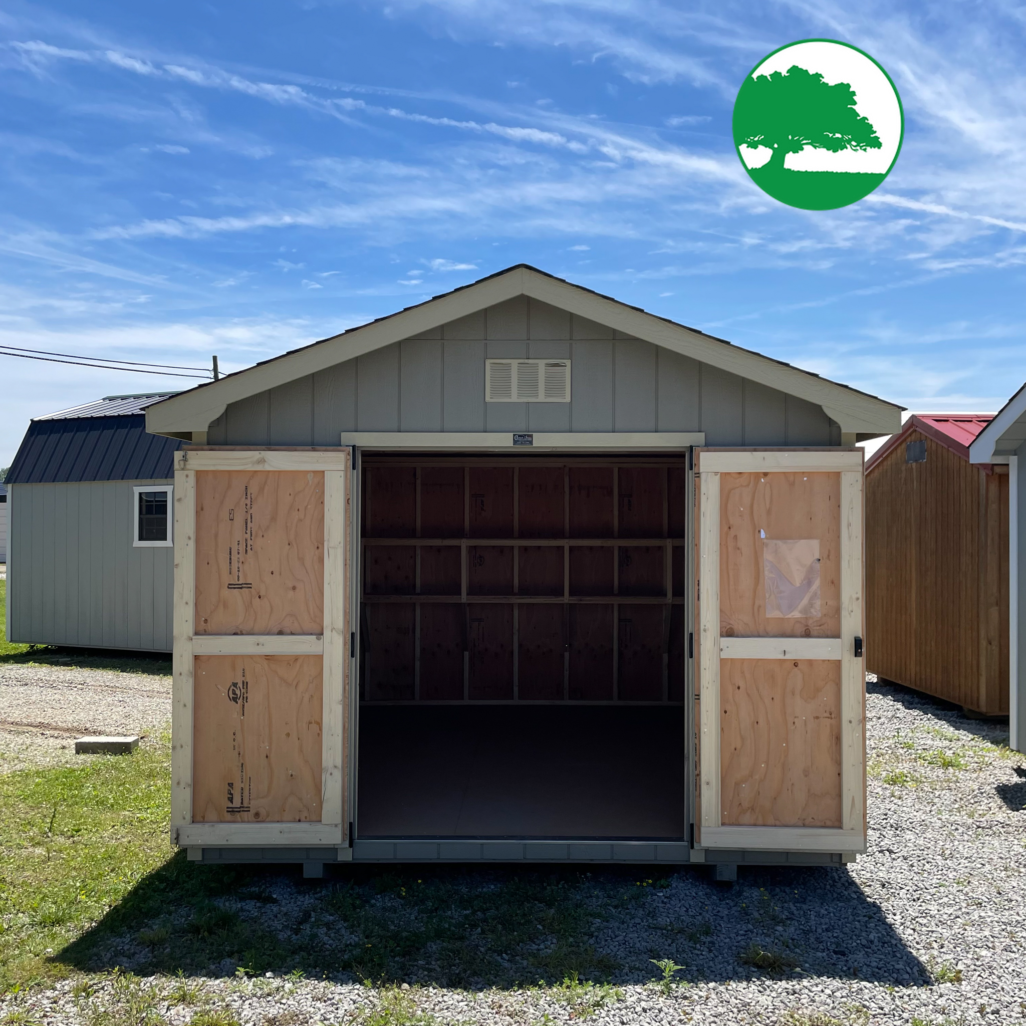 *CLOSEOUT* 10' x 12' Painted "Utility"