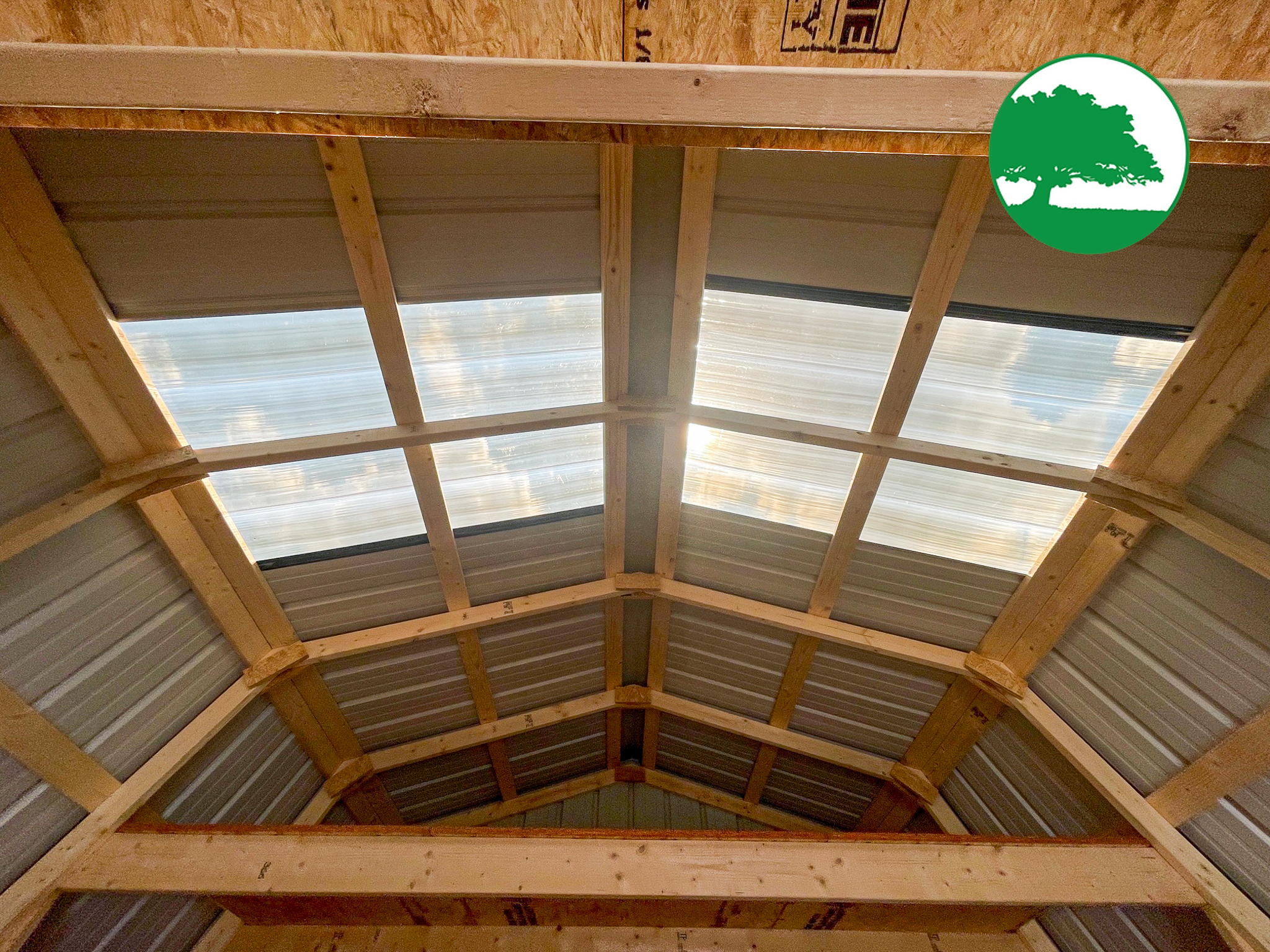 12' x 18' Metal "Lofted Barn"