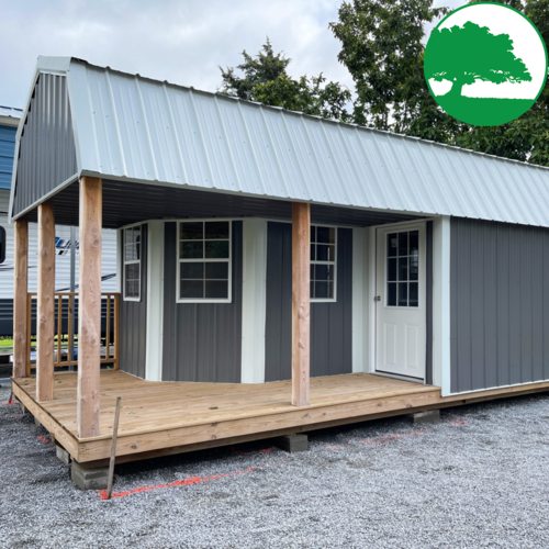 deluxe lofted cabin SL metal 1