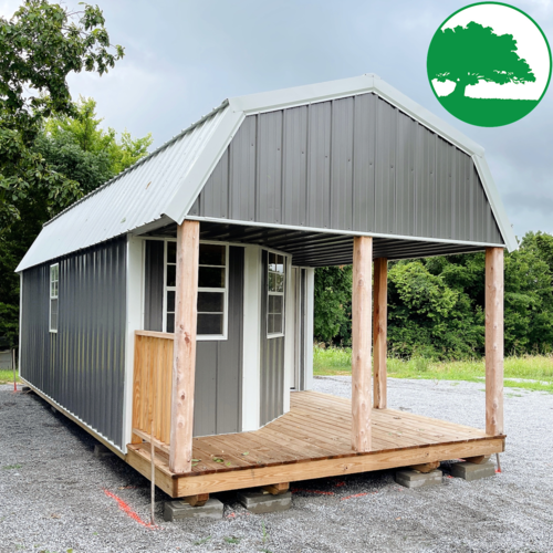 deluxe lofted cabin SL metal 2