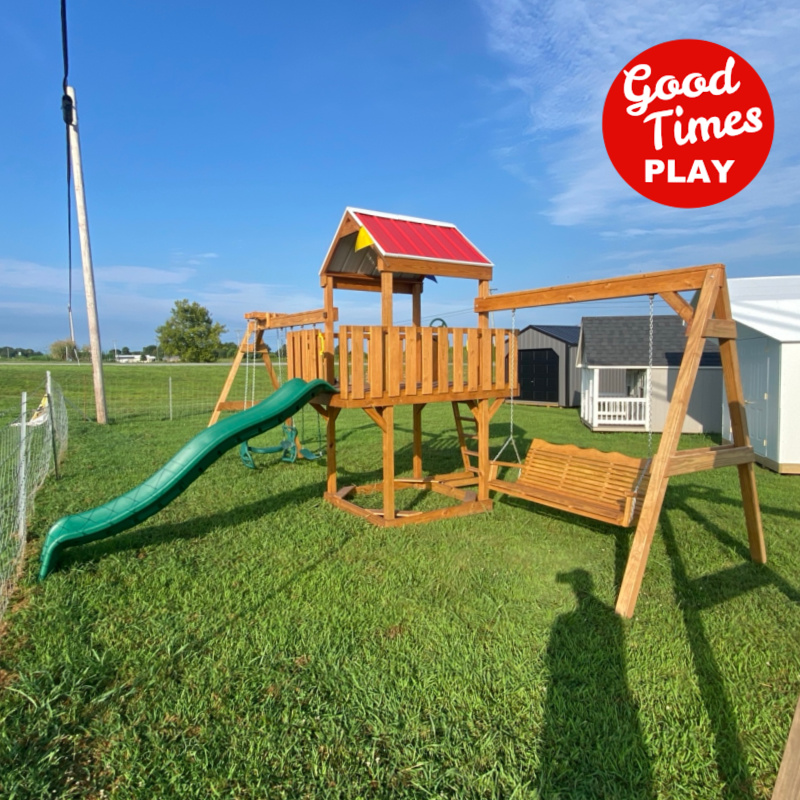 DEMO SALE “Family Fun” 5ft Deck Height