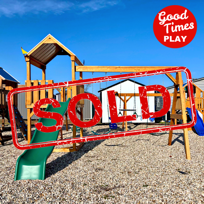 *SOLD*"Firefly" 5ft Deck Height