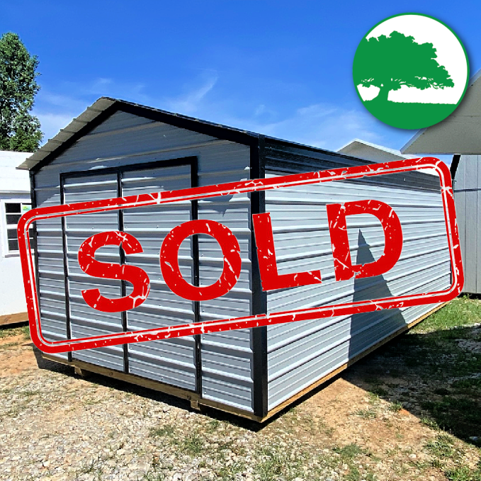 *SOLD*10' x 20' Metal Merrimac