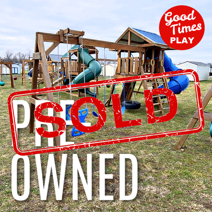 *SOLD*PRE-OWNED "Thunder Run"