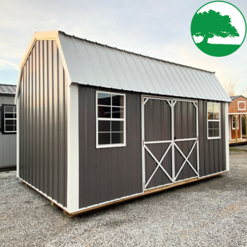 side lofted barn SL Metal 2