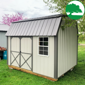 side lofted barn SL Metal 3