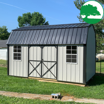side lofted barn SL Metal 4