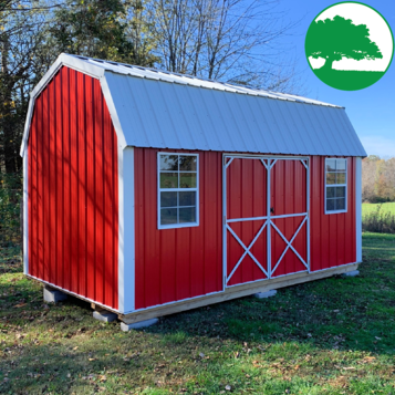 side lofted barn SL Metal 5