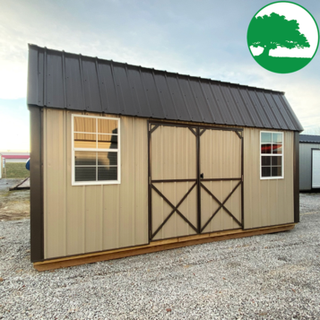 side lofted barn SL Metal 6
