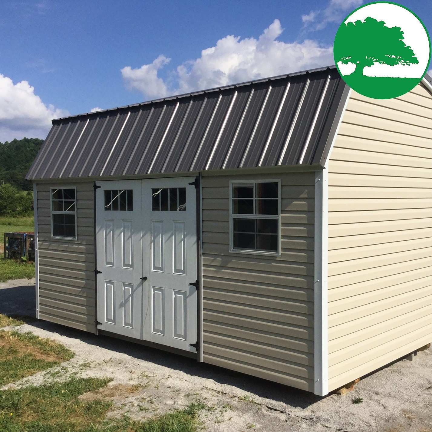 side lofted barn guardian vinyl