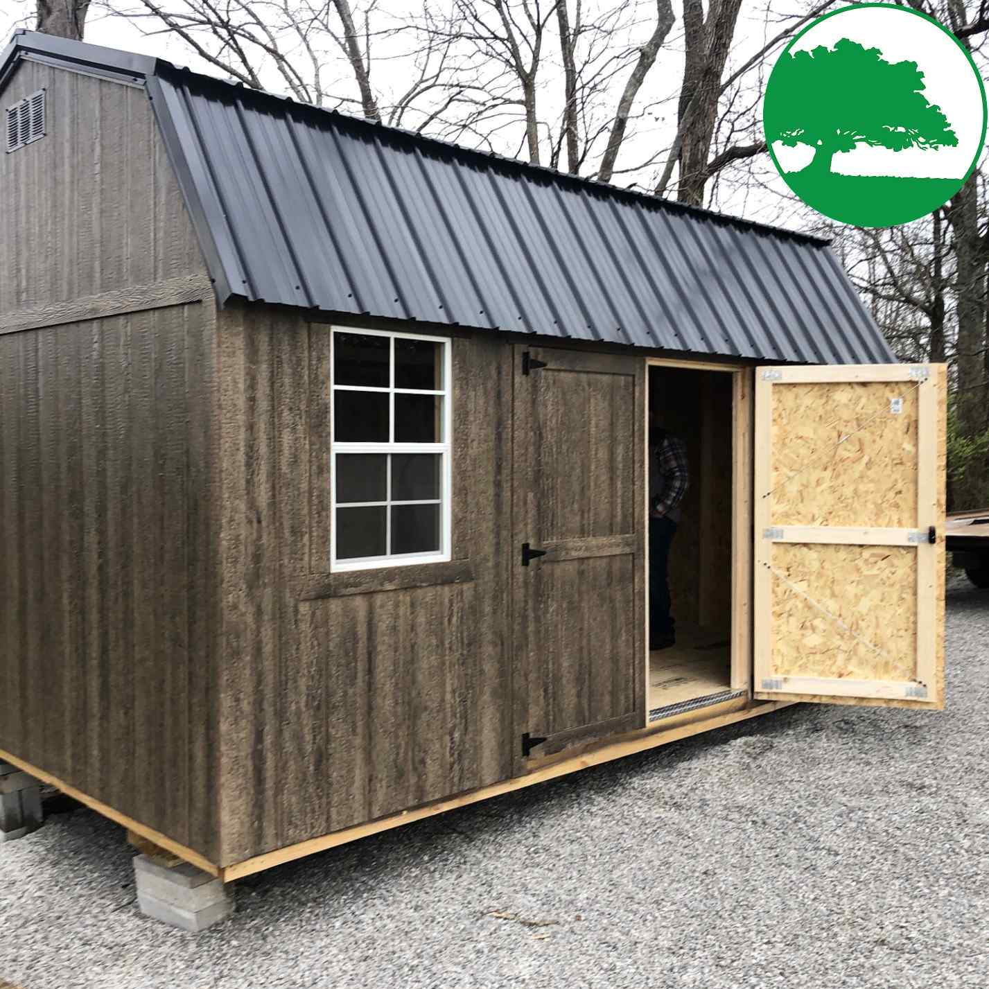 side lofted barn vv 6
