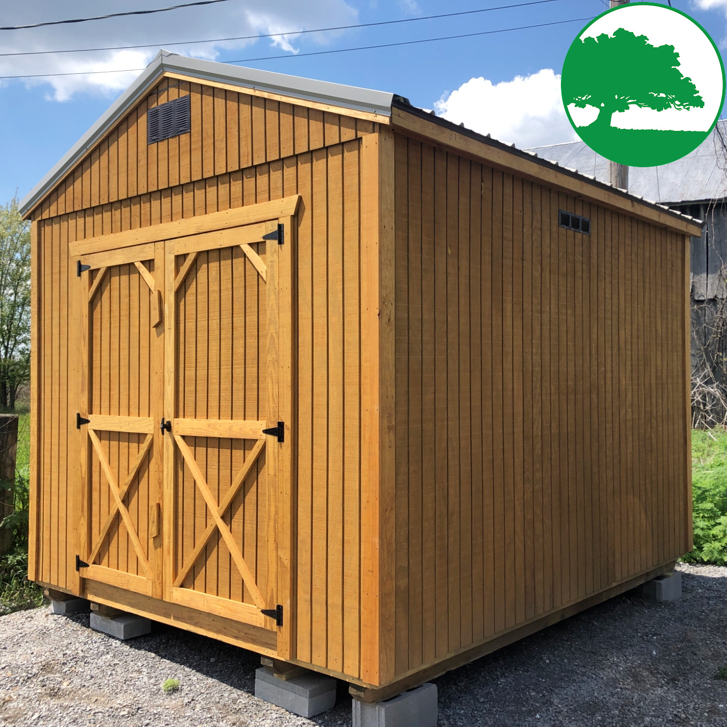 utility superbarn treated 4