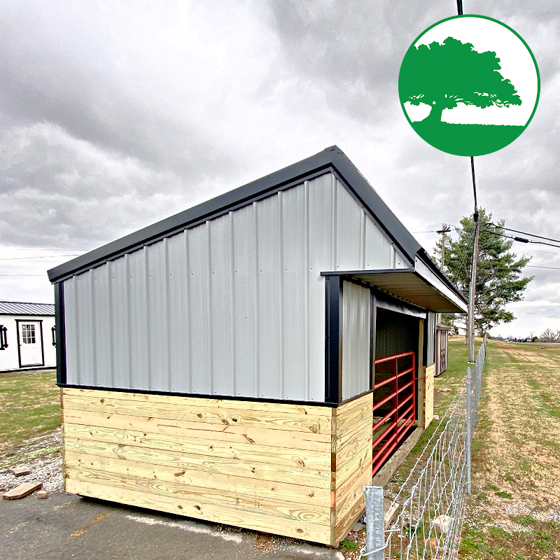 10′ x 16′ Metal “Animal Shelter”