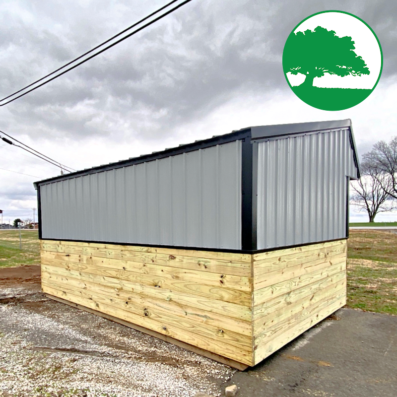 10' x 16' Metal "Animal Shelter"