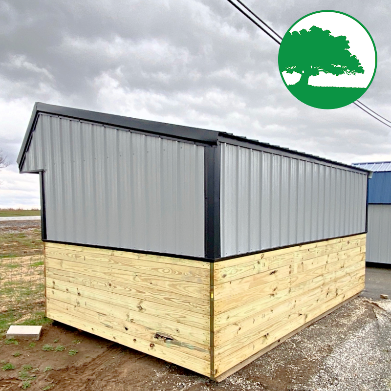 10' x 16' Metal "Animal Shelter"