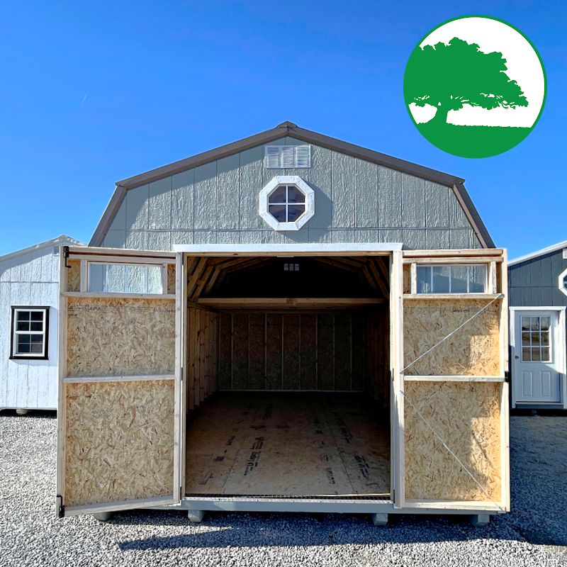 12' x 20' Painted "Lofted Barn"