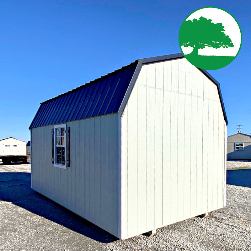 *SOLD*10' x 16' Painted "Lofted Barn"