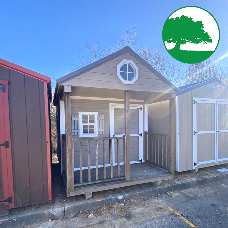*SOLD**CLOSEOUT* 8' x 12' Painted "Playhouse"