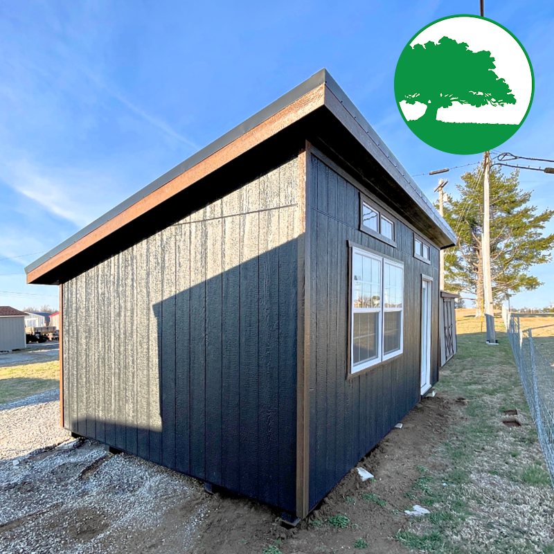 12′ x 20′ Painted “Studio Shed”