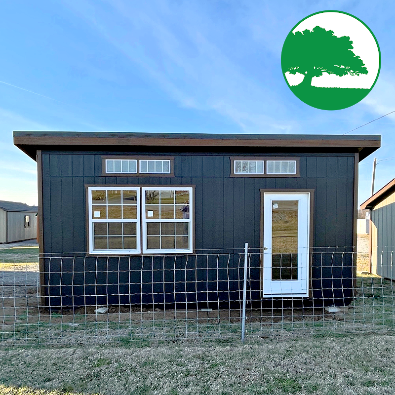 *SOLD*12' x 20' Painted "Studio Shed"