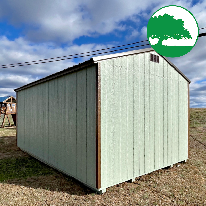 12' x 20' Painted "Side Utility"