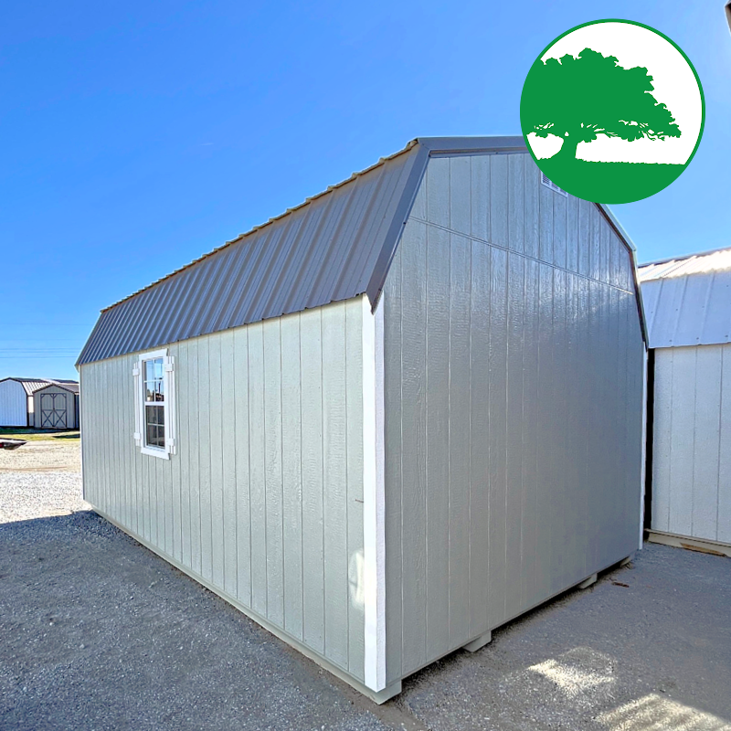 12' x 20' Painted "Lofted Barn"