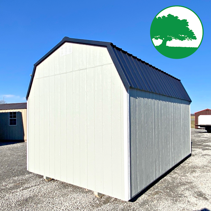 *SOLD*10' x 16' Painted "Lofted Barn"