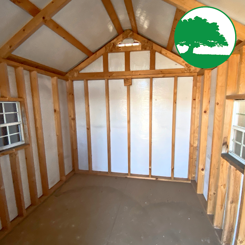 *SOLD**CLOSEOUT* 8' x 12' Painted "Playhouse"