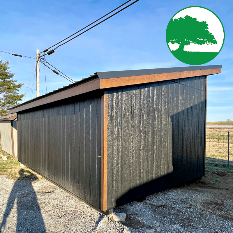 *SOLD*12' x 20' Painted "Studio Shed"
