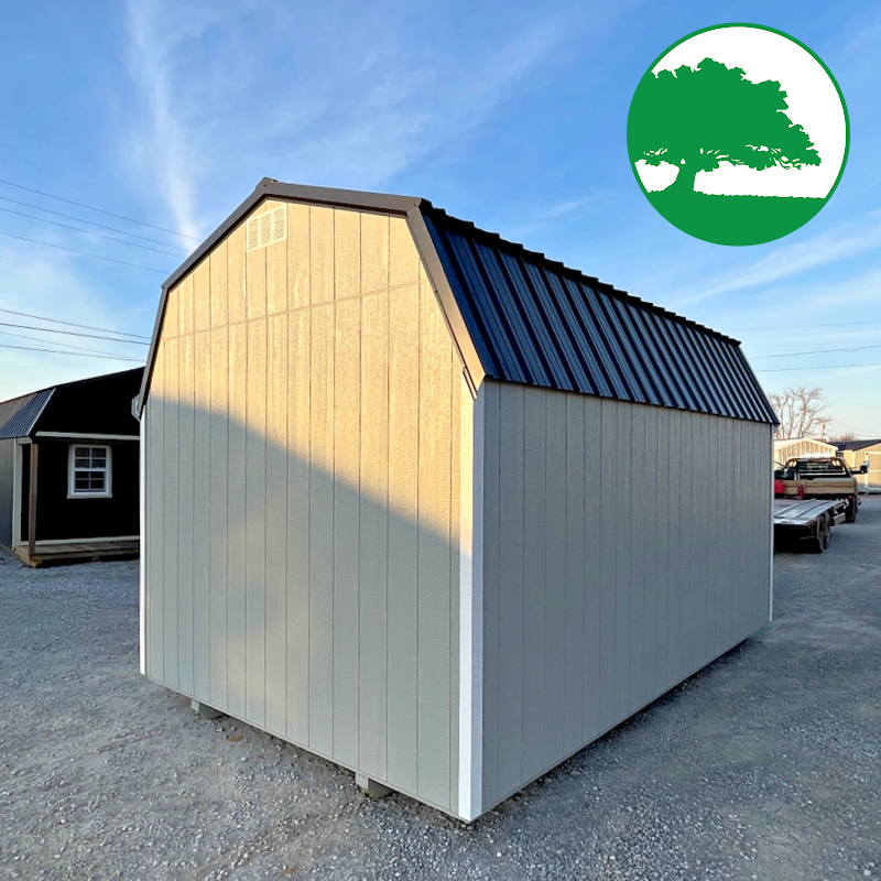 *SOLD*10' x 16' Painted "Lofted Barn"