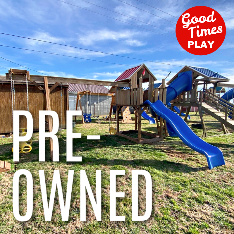 PRE-OWNED “Billy the Kid” 5ft Deck Height