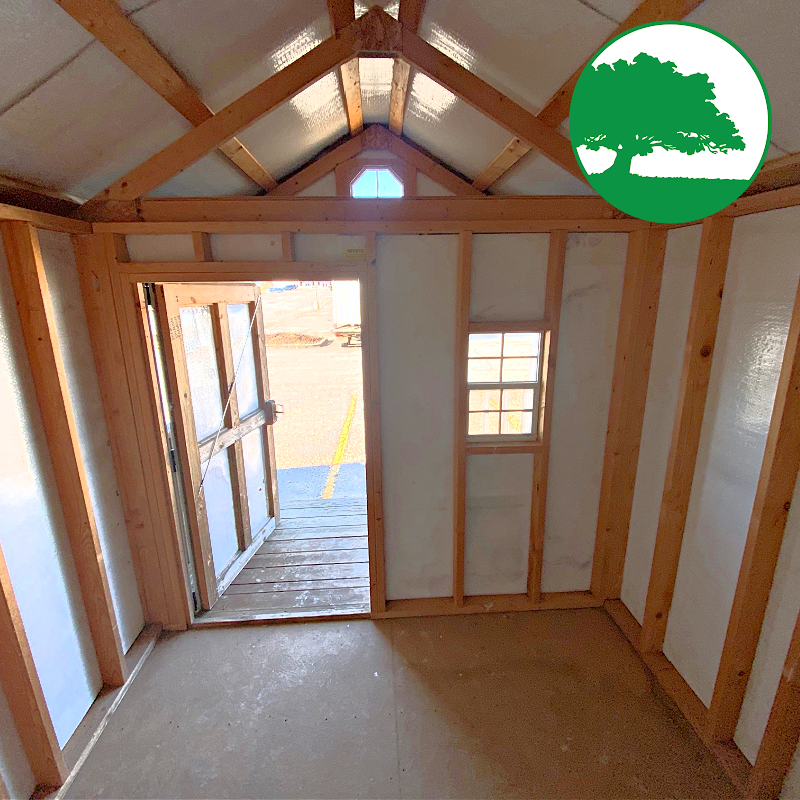 *SOLD**CLOSEOUT* 8' x 12' Painted "Playhouse"