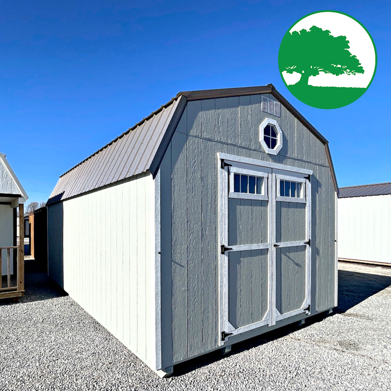 12′ x 20′ Painted “Lofted Barn”