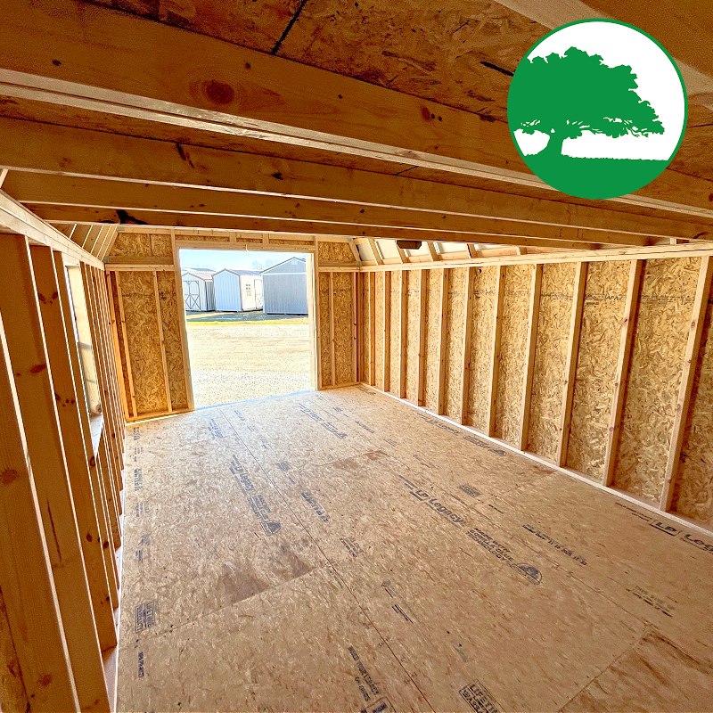 12' x 20' Painted "Lofted Barn"