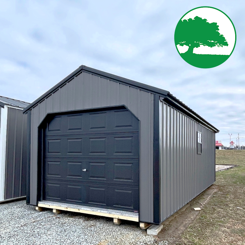 12′ x 24′ Metal “Maverick”