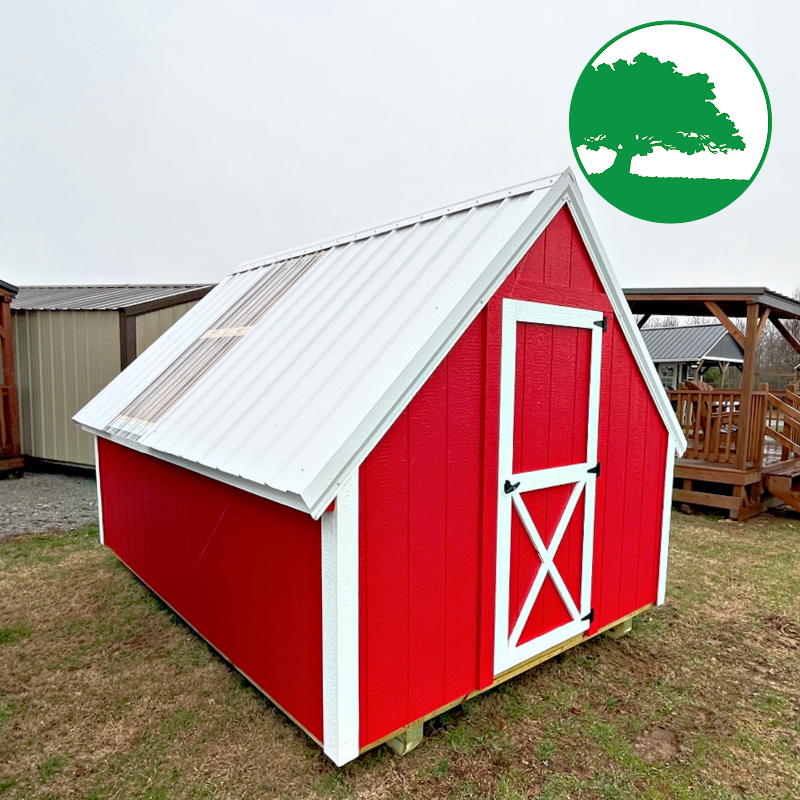 8′ x 12′ Painted “Chicken Coop”