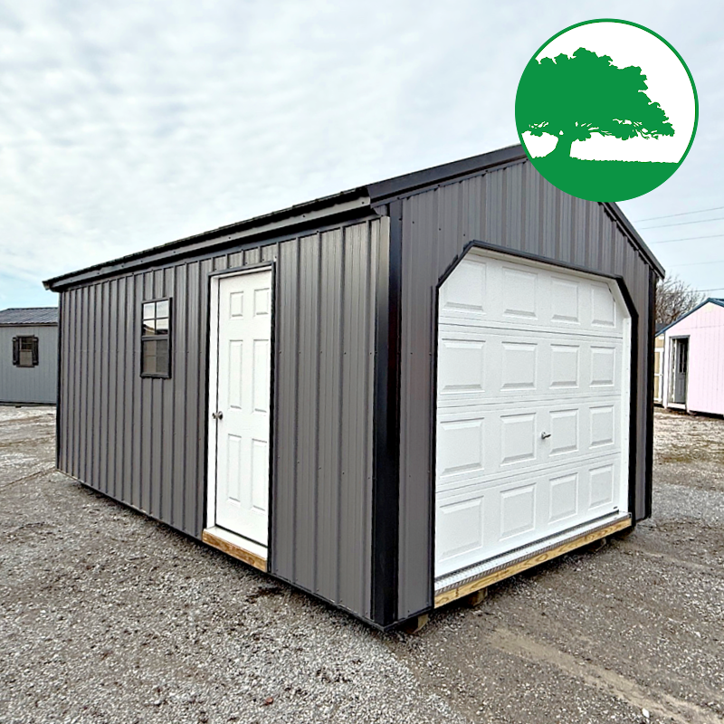 12′ x 20′ Metal “Maverick”