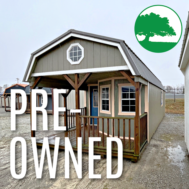 PRE-OWNED 12′ x 32′ Painted “Ashland”